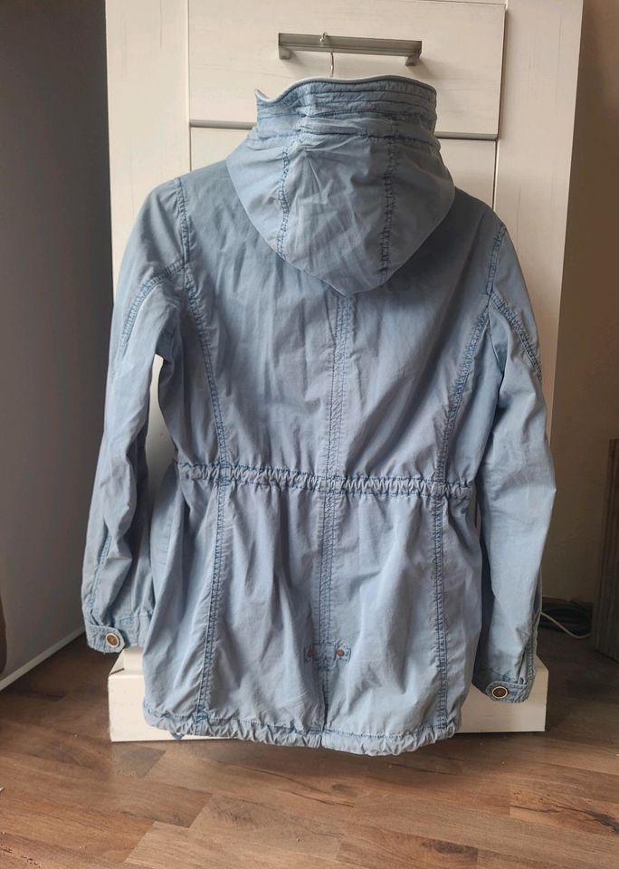 ❤️ Camel Active Jacke Taubenblau Gr. 38 Sommerjacke in Rosbach (v d Höhe)