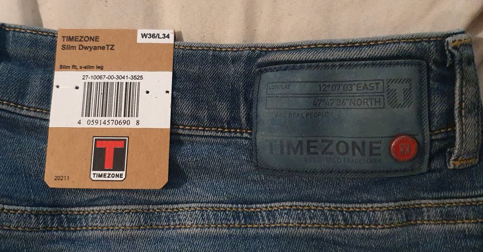 Herren Jeans von TIMEZONE W36/L34 in Rhede