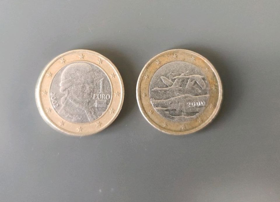 Seltene Euro-Münzen in Bad Münstereifel