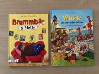 Kinderbücher Wickie, Brummbär & Motte Schleswig-Holstein - Hemdingen Vorschau