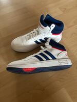 Adidas Hoops / Turnschuhe / Sneaker Gr. 40 weiß - WIE NEU Hessen - Fuldabrück Vorschau