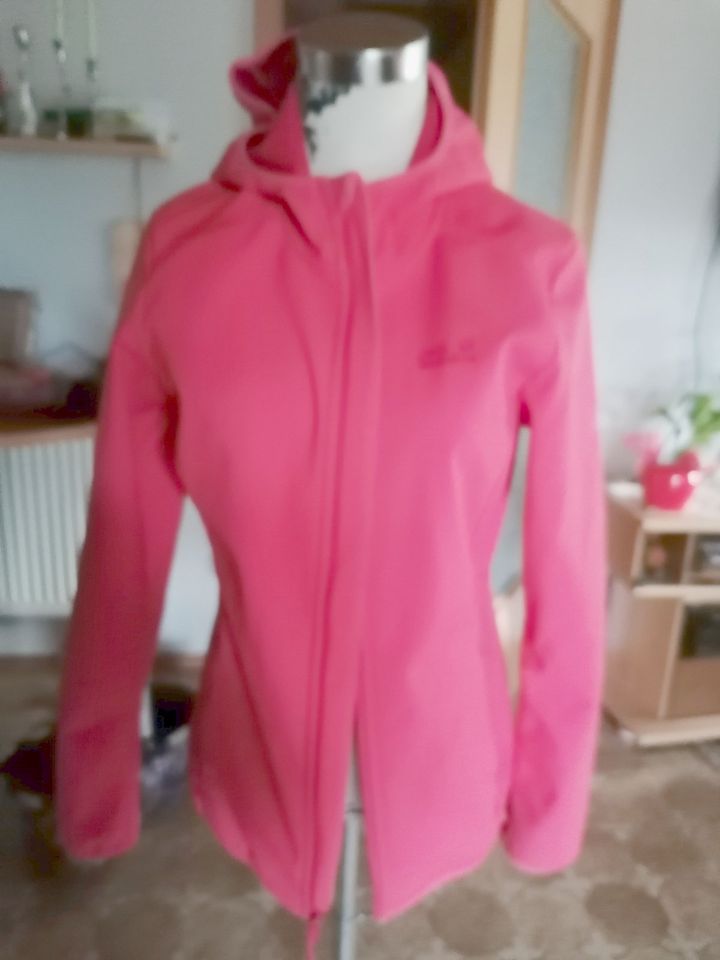 1a Jack Wolfskin Damen Softshelljacke rot gr. S  NP 119.- in Arnstorf