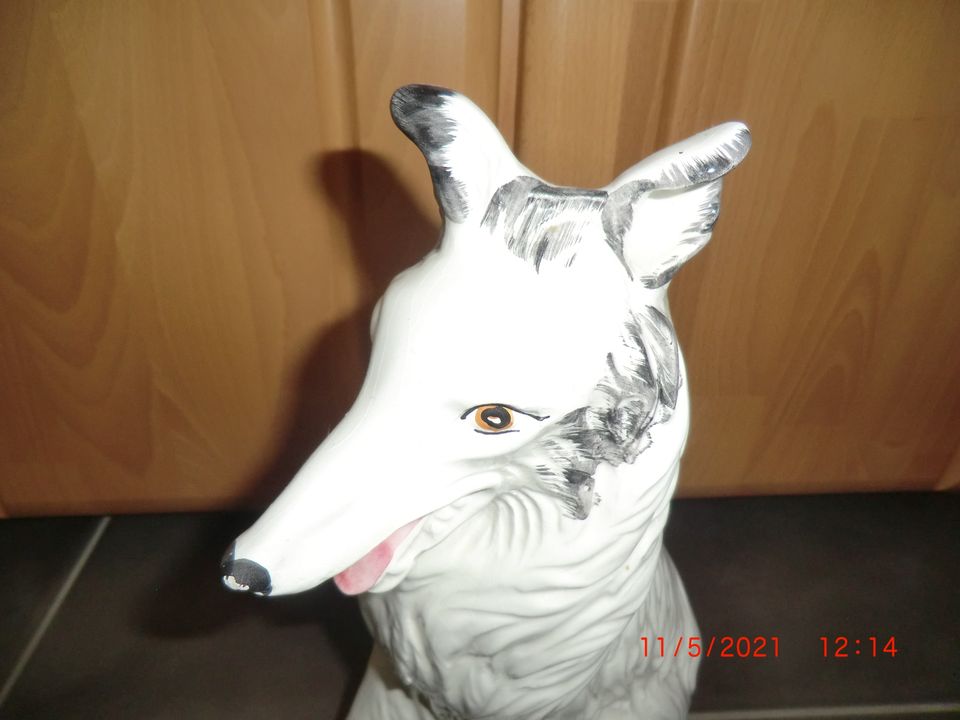 Hundefigur "Collie" ca. 30 cm in Kaltenkirchen