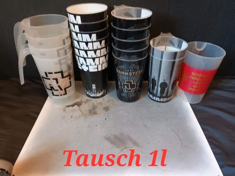 Rammstein Lindemann Becher Cup TAUSCHEN/ SUCHE in Berlin