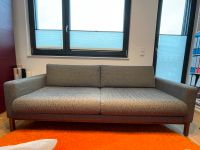 Bolia Sofa CouchNorth 3-Sitzer Hazel grau dark grey Walnuss 217cm Frankfurt am Main - Kalbach Vorschau