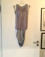 BEBE kleid NEU aus USA!! ($320) grau boho traum Frankfurt am Main - Gutleutviertel Vorschau