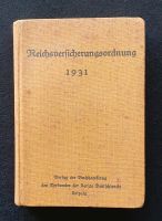 Alte RVO (Reichsversicherungsordnung) von  1931 Neumünster - Bönebüttel Vorschau