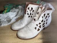 AS 98 Stiefeletten Schuhe Boots Gr. 39 nubuk   A.S.98 Nordrhein-Westfalen - Haltern am See Vorschau