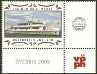 Österreich 2826 + KB Tag der Briefmarke Passagierschiff Bodensee Nordrhein-Westfalen - Kamen Vorschau