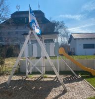 Kletterhaus / Spielhaus mit Schaukeln aber OHNE Rutsche Baden-Württemberg - Ilshofen Vorschau