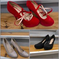 High Heels Paket - Gr. 42 - Wide Fit geeignet Rheinland-Pfalz - Worms Vorschau