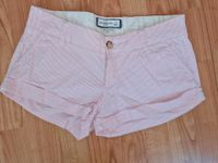 Abercrombie & Fitch  Shorts rosa weiß Gr. 0 XXS Nordrhein-Westfalen - Moers Vorschau