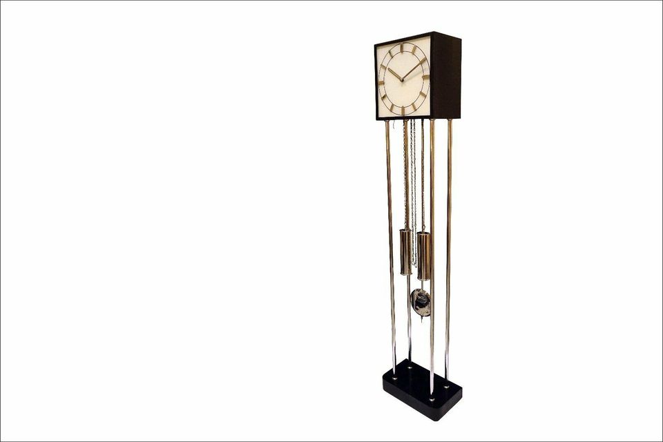 [Zeitklassiker] Heinrich Möller Kienzle Uhr Standuhr 30s Bauhaus in Handorf