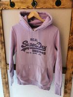 Superdry Hoodie - lila - L Schleswig-Holstein - Neudorf-Bornstein Vorschau