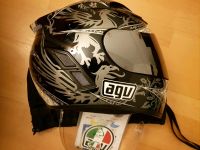 Neuwertig: AGV Stealth SV Black & White Motorradhelm Baden-Württemberg - Mannheim Vorschau