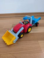 Playmobil Traktor mit Anhänger ab 1,5 Jahren Sachsen - Krostitz Vorschau