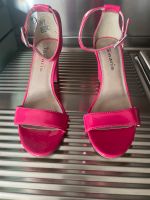 Sandalette mit Riemchen Lackleder pink, Tamaris, Gr 39 Ludwigsvorstadt-Isarvorstadt - Isarvorstadt Vorschau