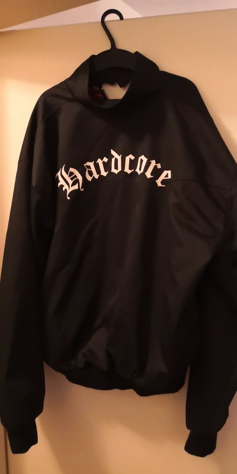 Harrington-Jacke - Hardcore in Stade