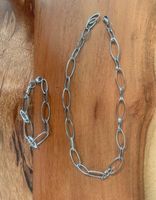 Halskette & Armkette - Silberschmuck von Steel Rheinland-Pfalz - Zeiskam Vorschau