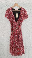 Michael Kors Wickelkleid Kleid floral Blumen rot weiß XS Vahr - Neue Vahr Nord Vorschau