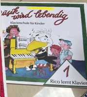 Musikbuch, Klavierschule,Musik,Buch, 5€ Nordrhein-Westfalen - Baesweiler Vorschau