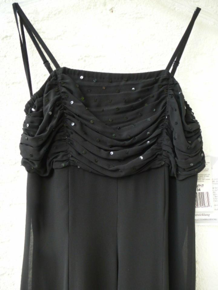 VIVIEN CARON Abendkleid, Kleid, Chiffonkleid, schwarz Gr. 34 NEU in Aachen