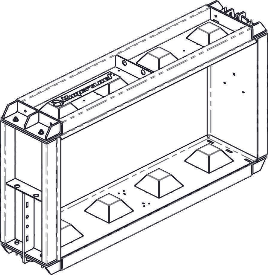 Kimera Legoform Beton L1648 | Betonblock 160 x 40 x 80 cm in Hanstedt