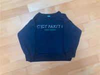 Petit Bateau C'est Party Pullover Gr. 110 Dunkelblau Biobaumwolle Baden-Württemberg - Karlsruhe Vorschau