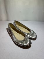 5th Avenue Ballerinas Slipper Damen Lederschuhe Silber Glänzend Nordrhein-Westfalen - Sankt Augustin Vorschau