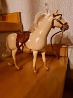 Barbie Pferd Mattel ,Vintage 90er Jahre,beige,TOP !!! Rheinland-Pfalz - Urmitz Vorschau