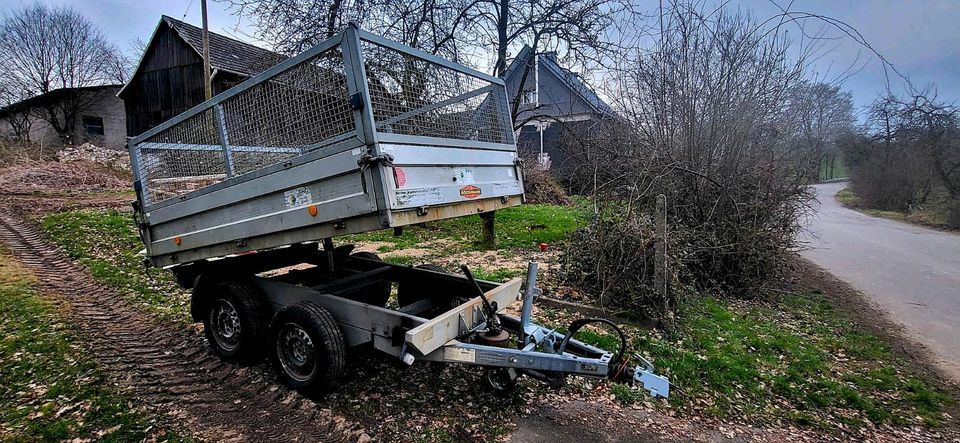 Böckmann Anhänger, Kipper, Kippanhänger mieten leihen 2700kg in Nümbrecht