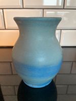 Vase blau getöpfert von Töpferei Strandgut Schleswig-Holstein - Eckernförde Vorschau