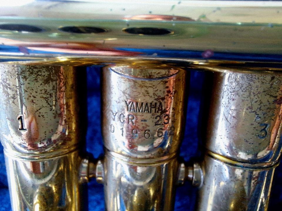 Yamaha Cornet Kornett Trompete YCR 231 in Heidelberg