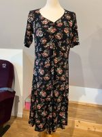 Kleid Boysens Blumen schwarz bunt 38 40 M L Hessen - Wehrheim Vorschau