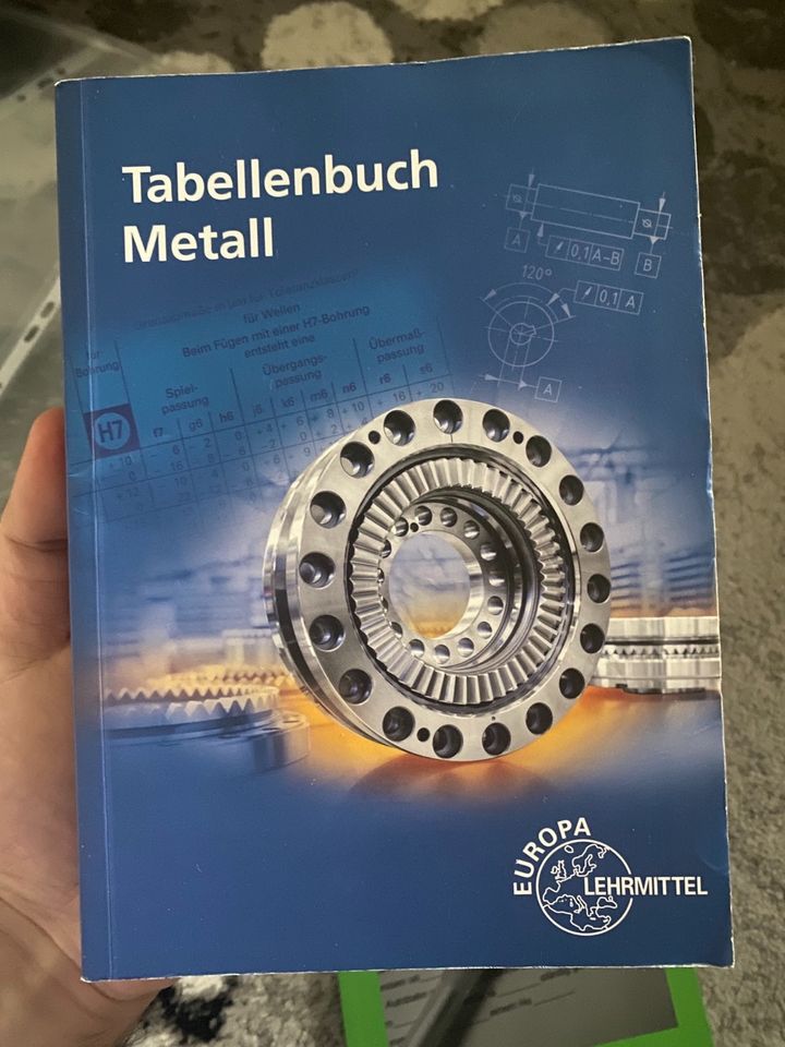 Tabellenbuch Metall in Hamburg