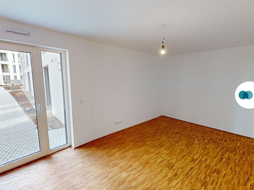 *Erstbezug* Große 2-Zimmer-Wohnung mit Balkon und offenem Küchenbereich in Mainz