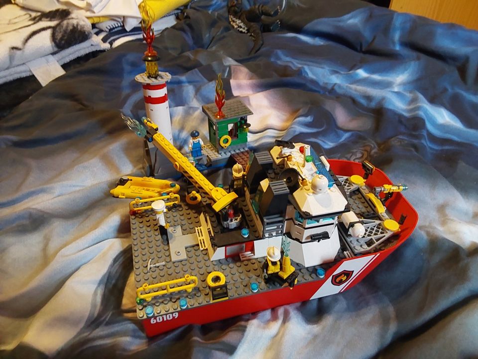 Lego Feuerschiff in Marl
