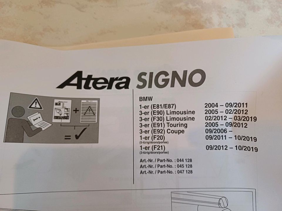 NEU Dachgepäckträger Atera BMW 1er E87 3er E90 E91 E92 F30 044128 in Emsbüren