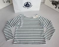 Petit Bateau ~ Pulli Streifenpulli Baumwolle Gr. 8 Bayern - Bad Staffelstein Vorschau