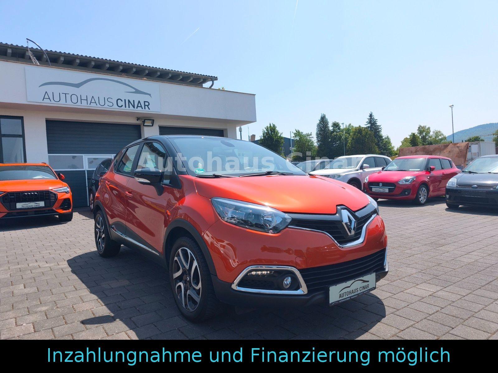 Abbildung des Autos Renault Captur Dynamique…