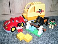 LEGO Duplo 10807 Wagen mit Pferdeanhänger komplett m. Zubehör Nordrhein-Westfalen - Herne Vorschau