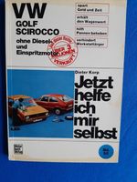 Buch VW Golf / Scirocco Berlin - Steglitz Vorschau