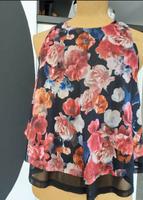 Bunt schönes Top Oberteil Atmosphere Blumen Shirt Gr.XS Nordrhein-Westfalen - Lippstadt Vorschau
