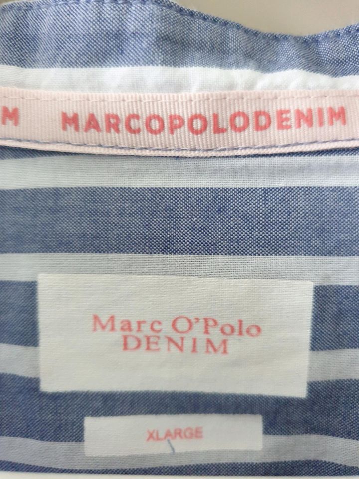 NEU Marc o Polo Blusenkleid 42 XL Kleid Bluse Steifen gestreift in Berlin
