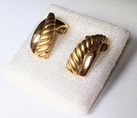 Ohrschmuck Gelbgold GG 585/-, NEU mit Etikett! Baden-Württemberg - Pforzheim Vorschau