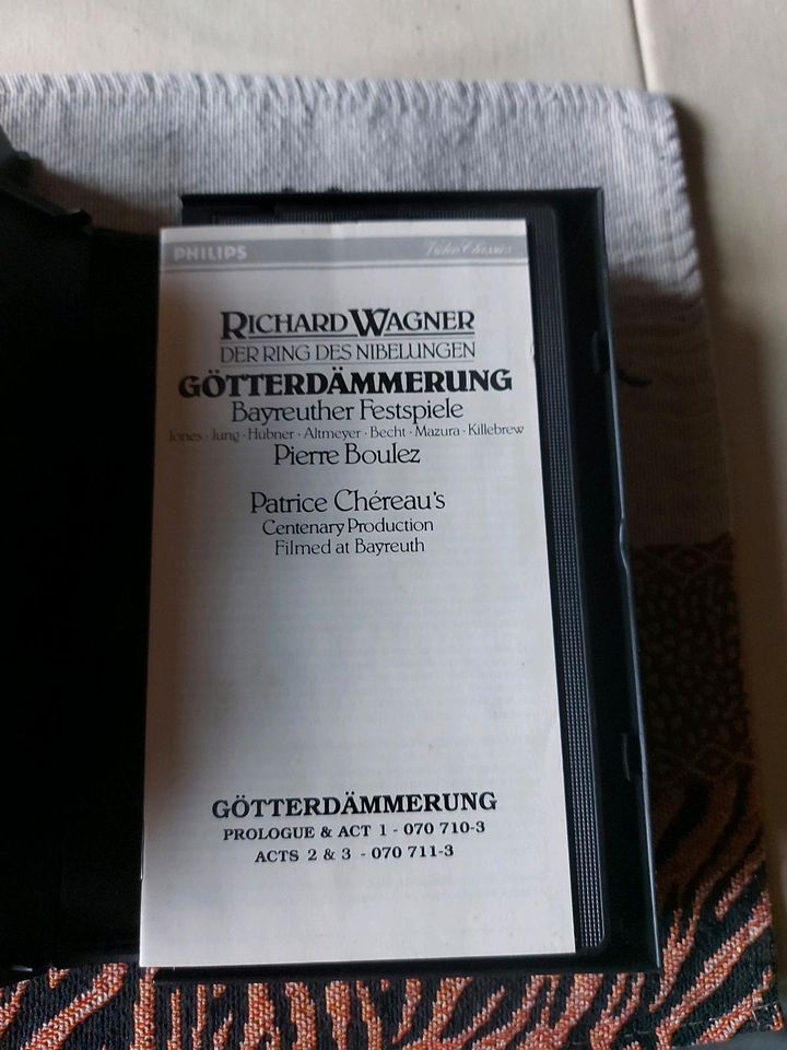 Vhs, Richard Wagner, Der Ring des Nibelungen in Beerfelden