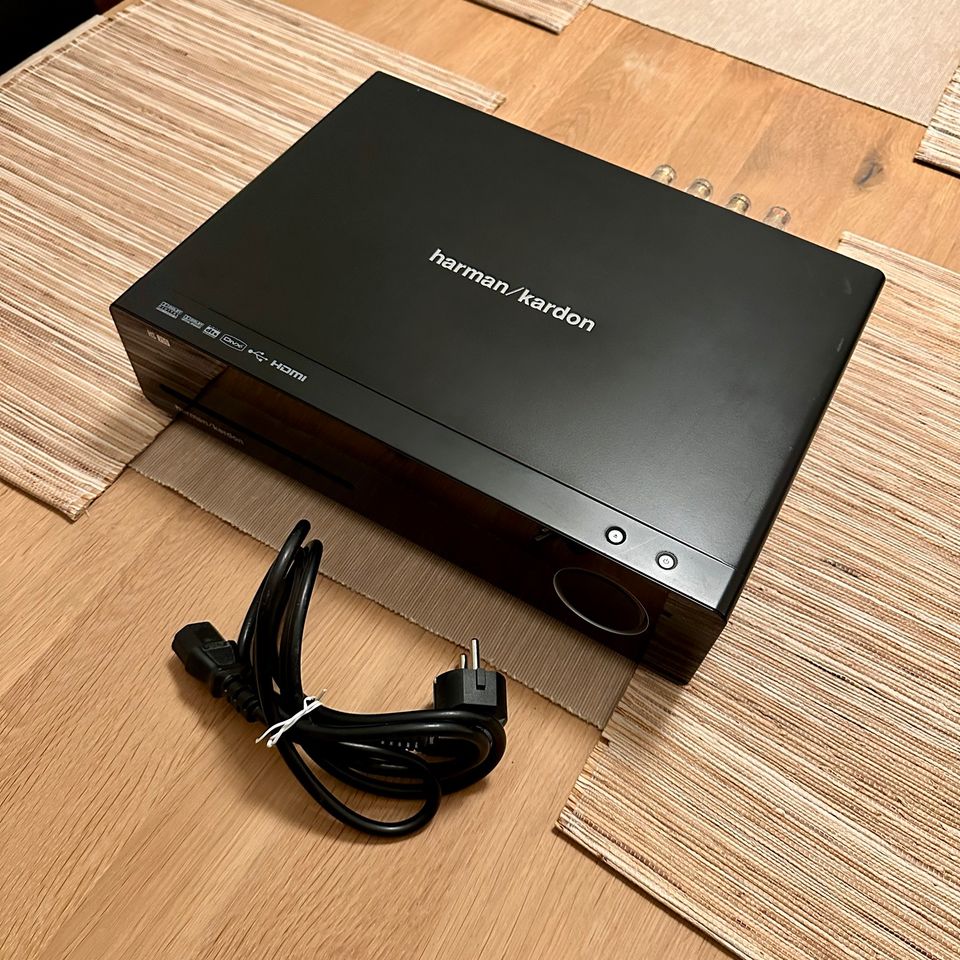 Harman Kardon HS 250 2.1 Receiver mit DVD-Laufwerk in Münchberg