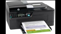 Drucker HP Officejet 4500 Wireless Multifunktionsgerät mit Fax Baden-Württemberg - Rheinfelden (Baden) Vorschau