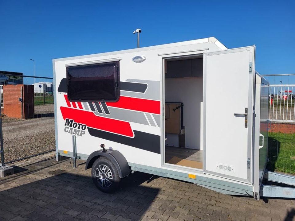 Wohnanhänger Schlafanhänger Minicamper Offroad-Camper-Anhänger in Georgenthal