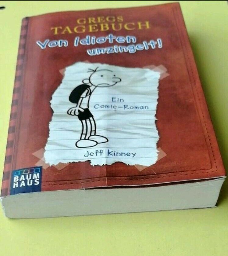 Kinderbuch: Gregs Tagebuch von Idioten umzingelt! Band 1 in Engen